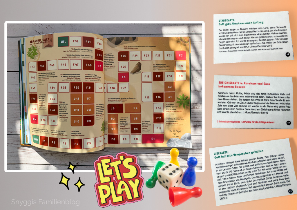 Bibelgeschichten als Spiele und Rätsel - Abraham und Sra