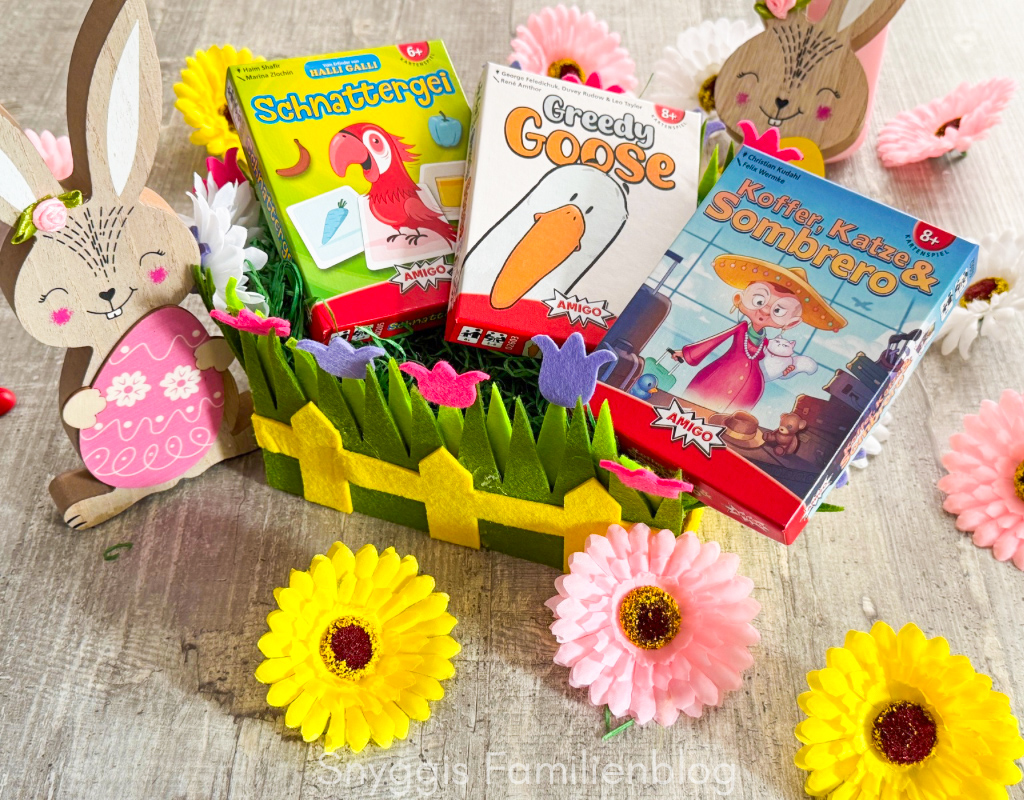 Ostertipp: Spiele für die ganze Familie - Snyggis Familienblog stellt vor