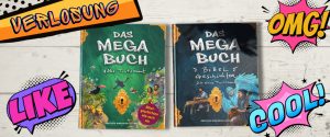Titelbild Das Megabuch Bibel mal anders - Buchvorstellung Snyggis Familienblog