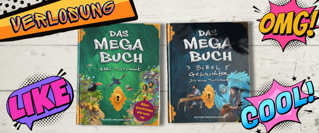 Titelbild Das Megabuch Bibel mal anders - Buchvorstellung Snyggis Familienblog