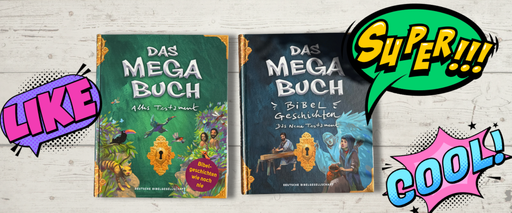 Das Megabuch - Bibel mal anders - Kombipaket. Buchv
