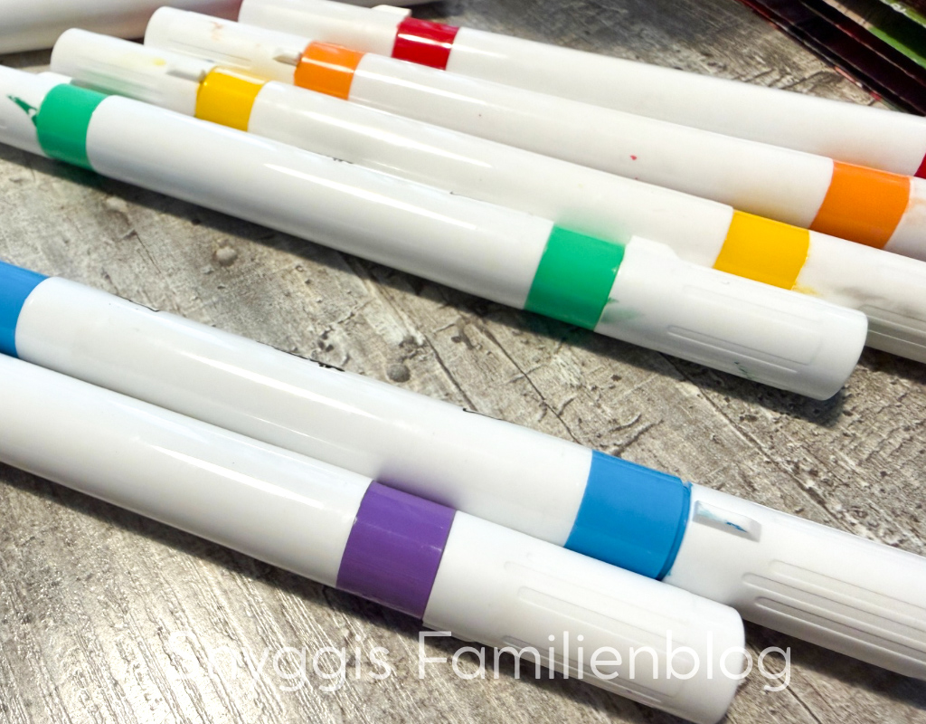 Kreativzeit - Snyggis Familienblog - Wir malen