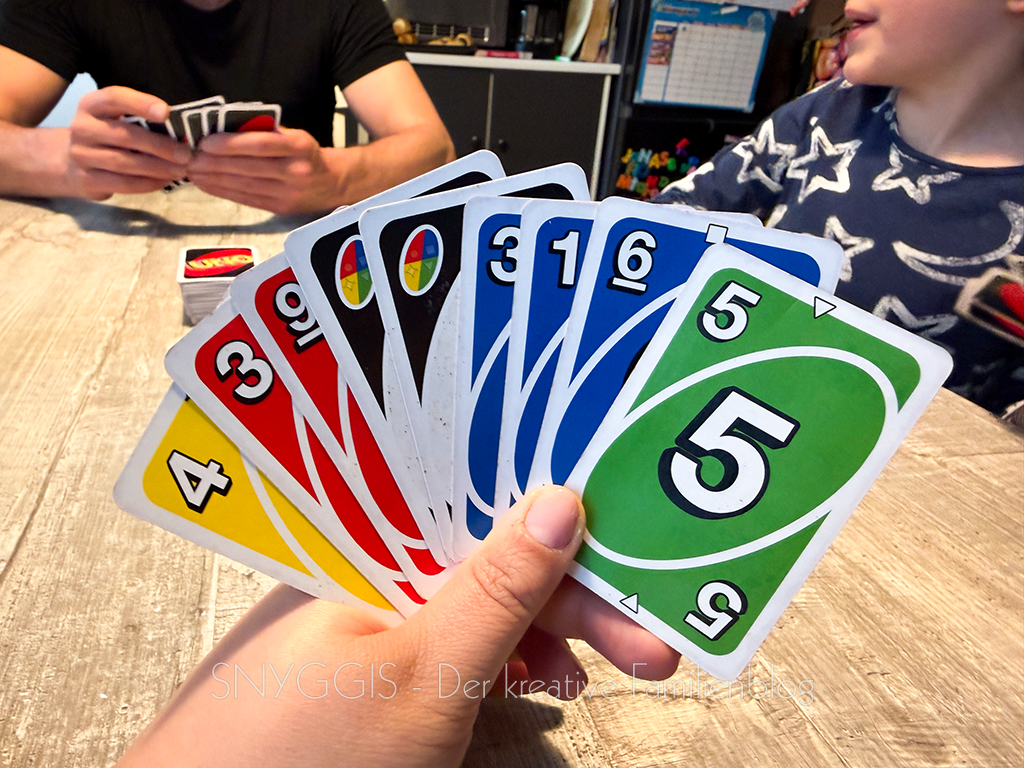Uno-spielen