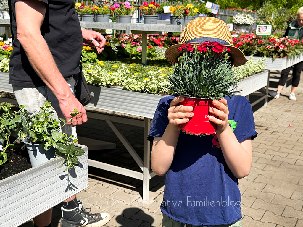 Blumenkaufen