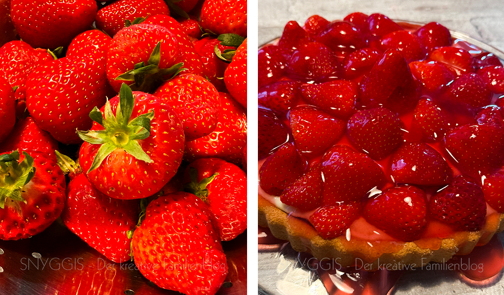 Erdbeertorte