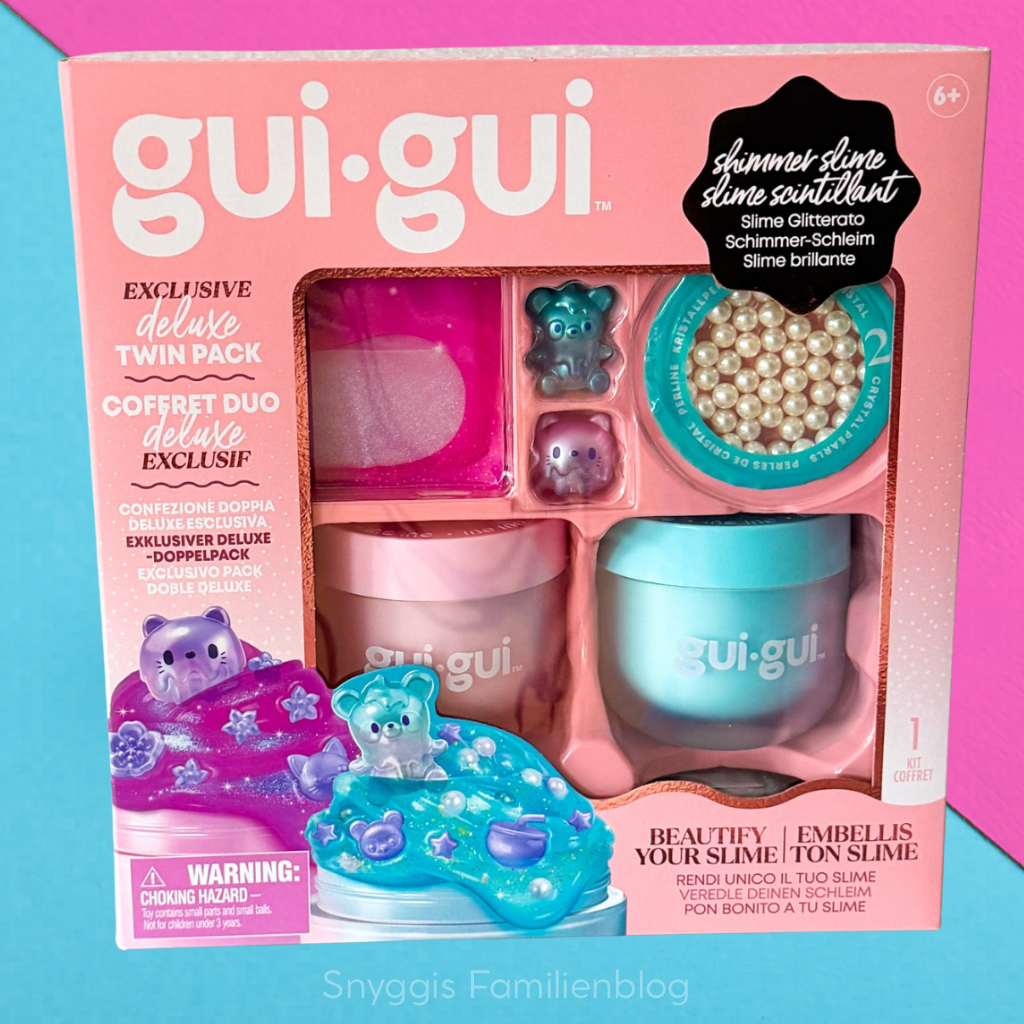 Ein Paket mit dem Gui Gui Deluxe Duo Set - Trend-Schleim