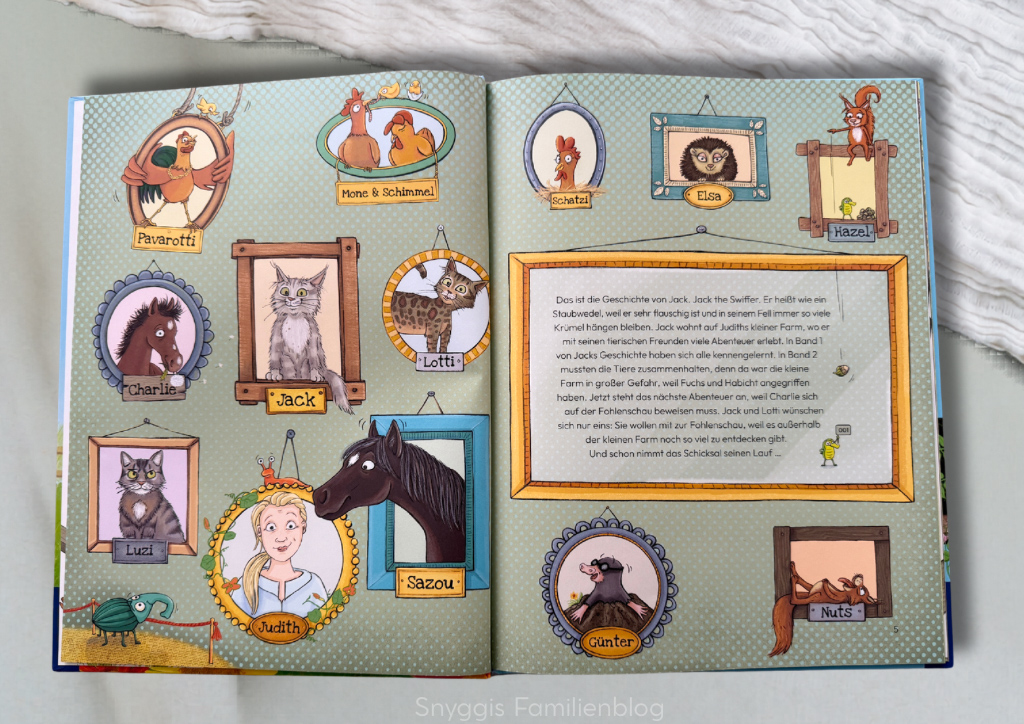 Blick ins Buch Judiths kleine Farm 3