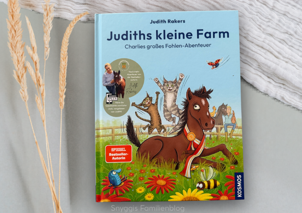 Judiths kleine Farm Band 3 - Charlies kleines Fohlen-Abenteuer