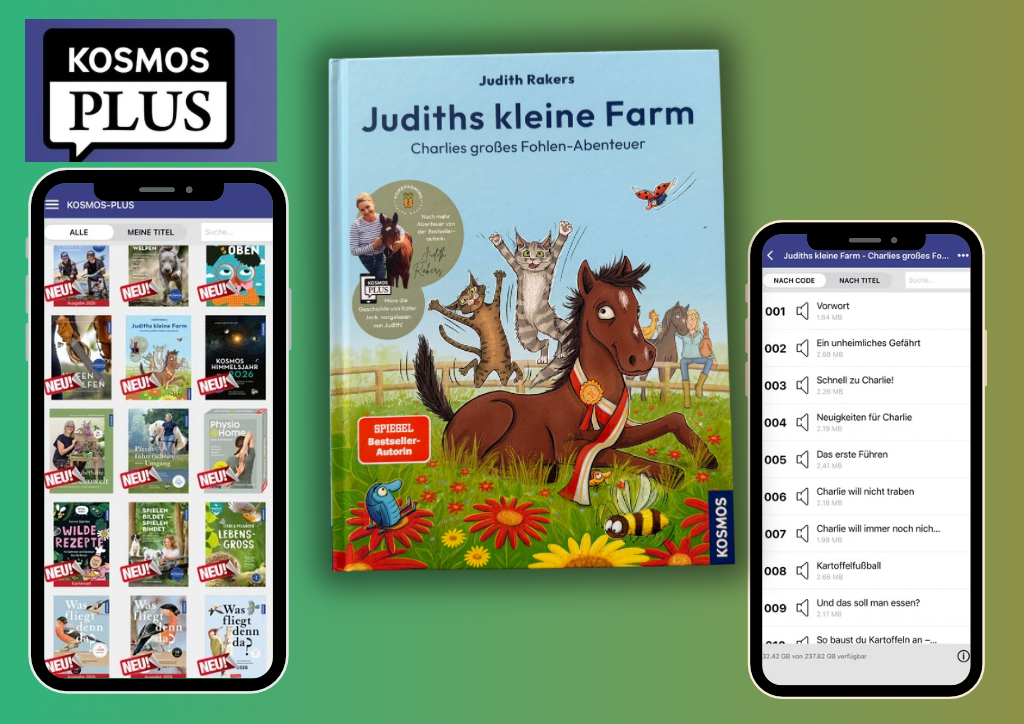 Buchrezension Judiths kleine Farm 3