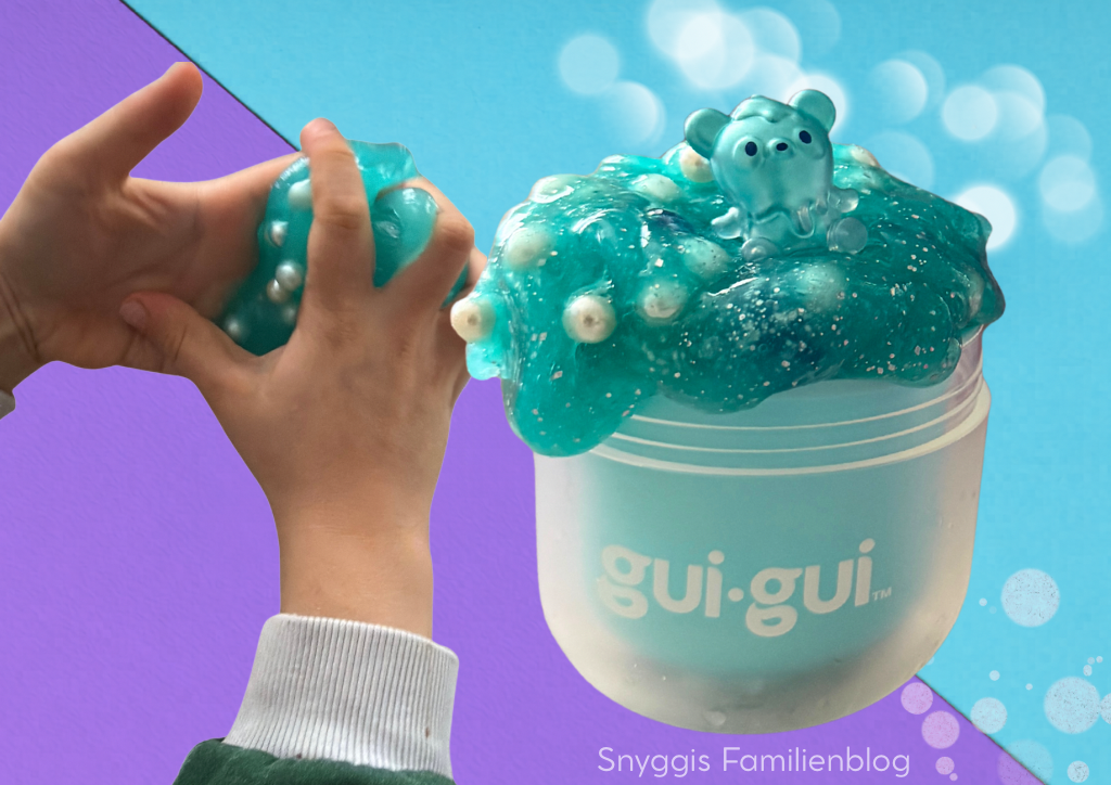 blauer Gui Gui Trend-Slime