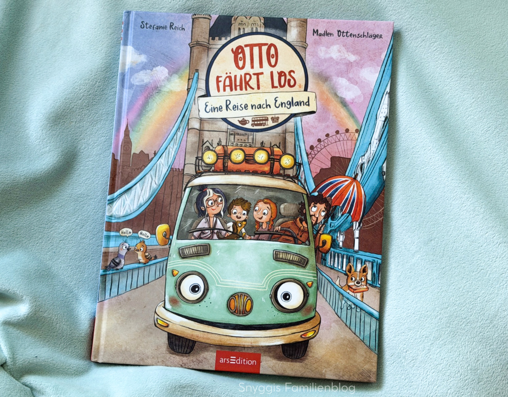 Cover Kinderbuch Otto fährt los - eine Reise nach England