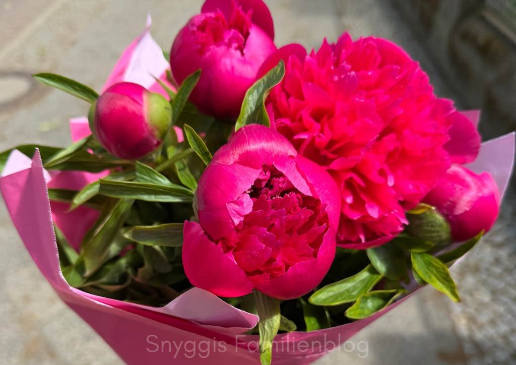 Blumen für mich
