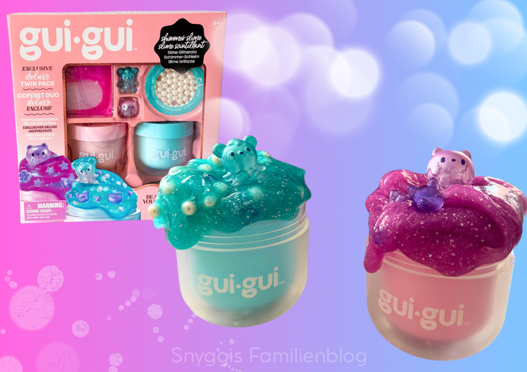 Gui Gui Trend Schleim - Verlosung bei Snyggis Familienblog