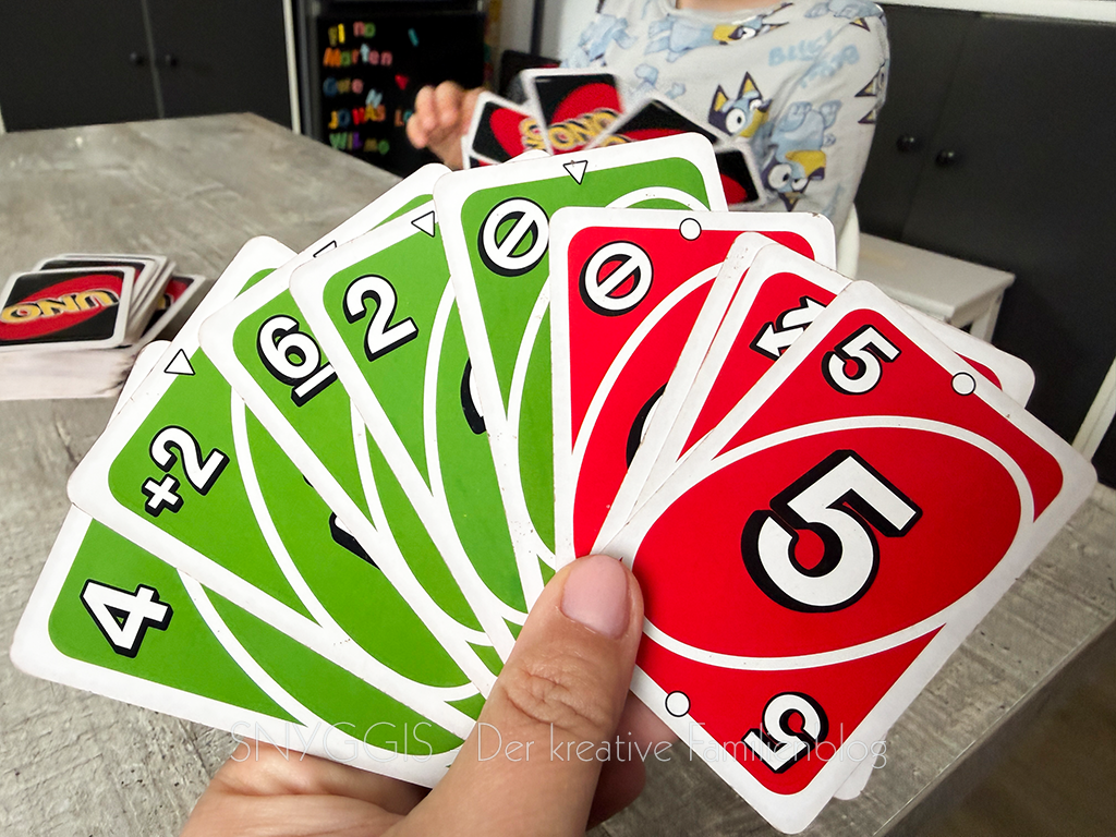 Uno-spielen