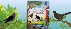 Titelbild Arthur und Agathe Amsel Buchrezension