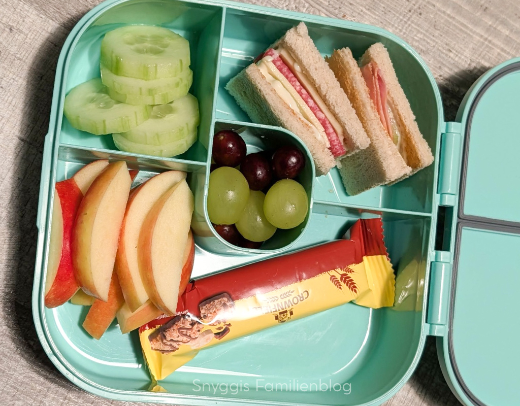 Brotdose für unser Schulkind - Snyggis Familienblog