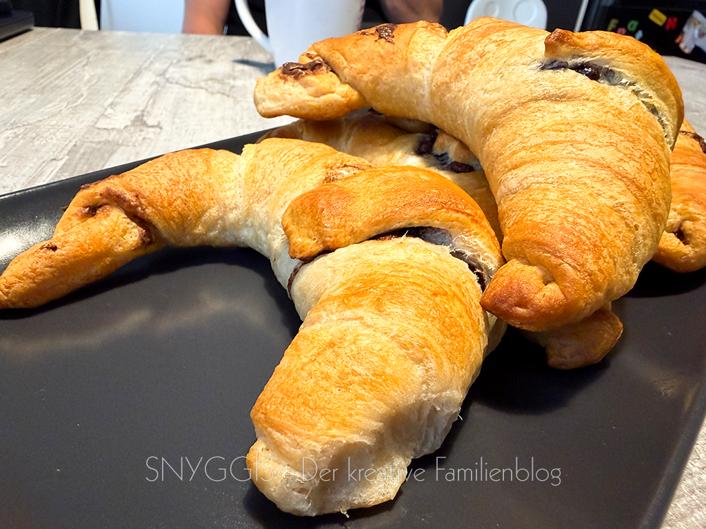 Croissants am Sonntag