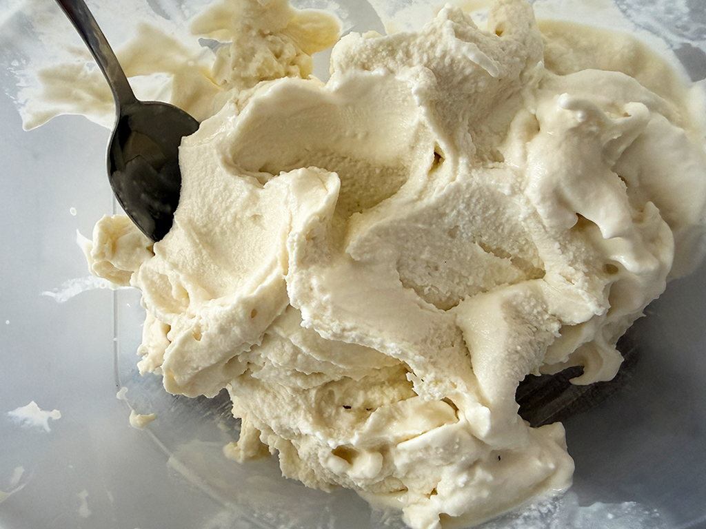 Eis selber machen