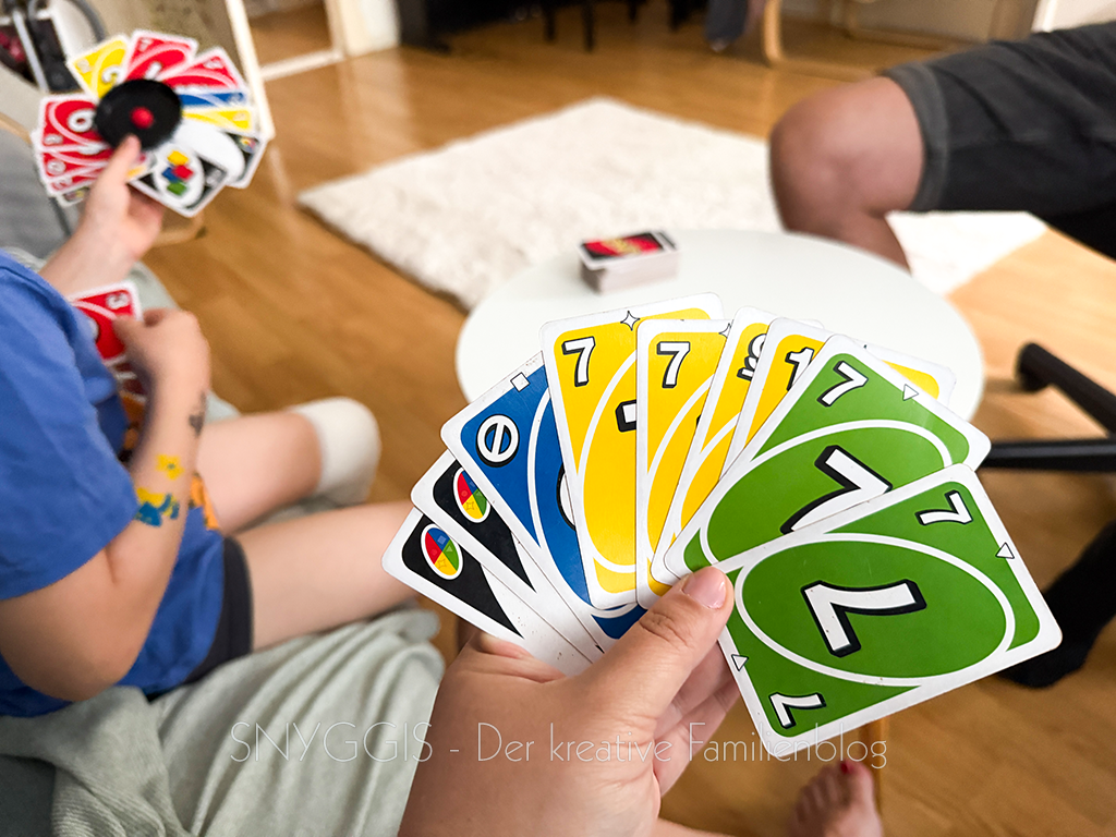 Karten spielen