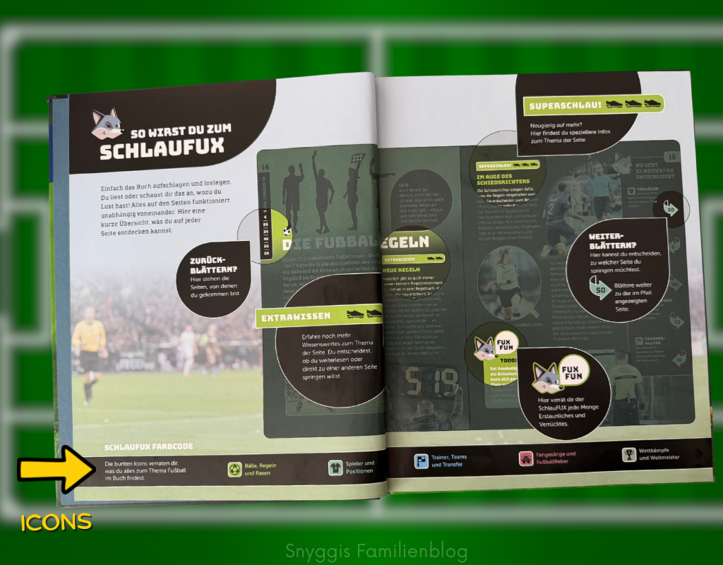 Fußballsommer 2026 Lesetipp: SchlauFUX Fußball