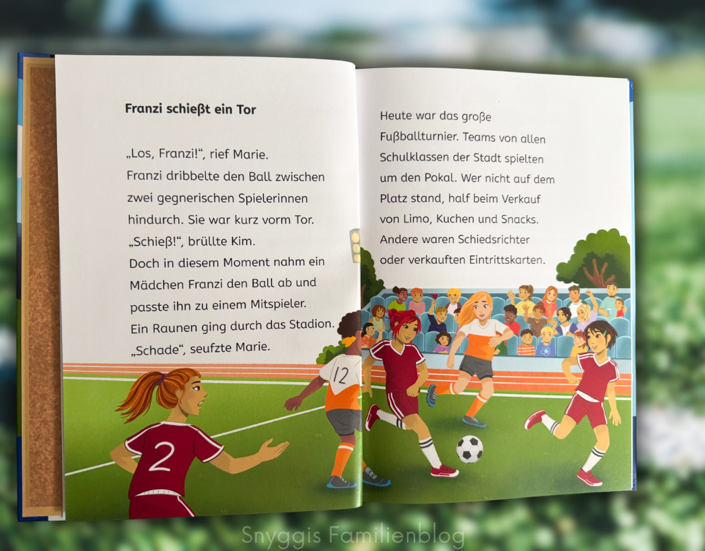 Die drei !!! - Falsches Spiel beim Fußball- Buchrezension