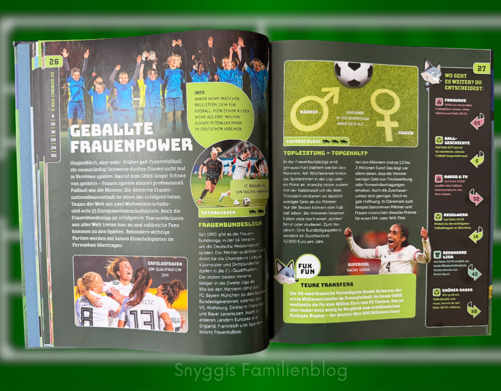 Fußballsommer 2026 Lesetipp SchlauFUX Kindersachbuch