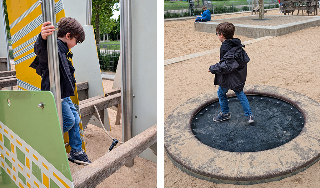 Spielplatz bei der Max Schmeling Halle