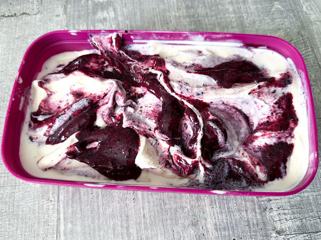 selbstgemachtes Eis