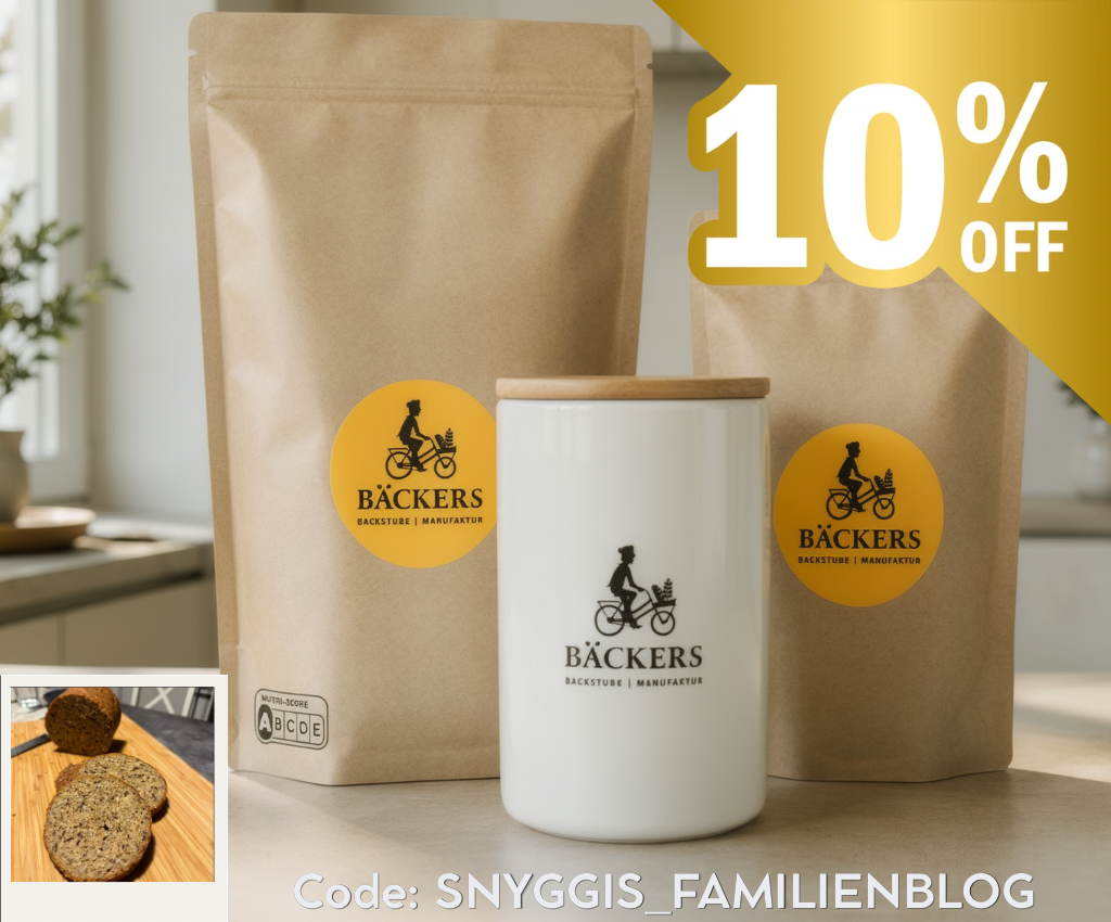 Bäckers Brotbackmischungen - frisches Brot wie vom Bäcker 