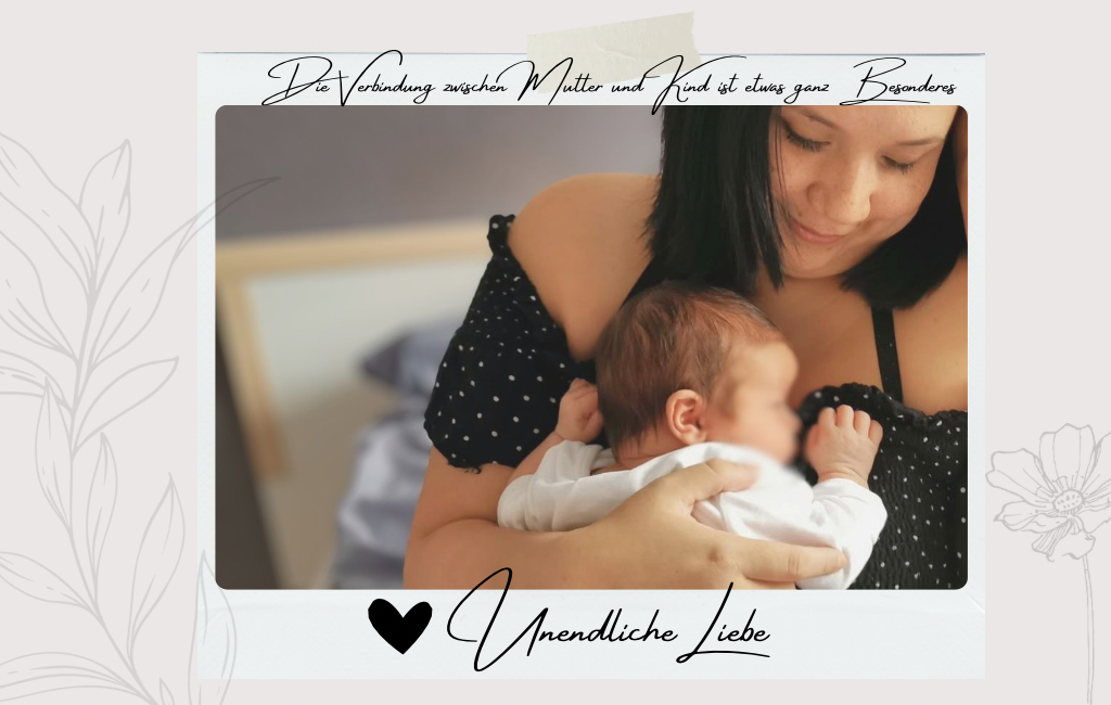 Die Verbindung zwischen Mutter und Kind ist etwas ganz Besonderes: Unendliche Liebe. Snyggis Familienblog