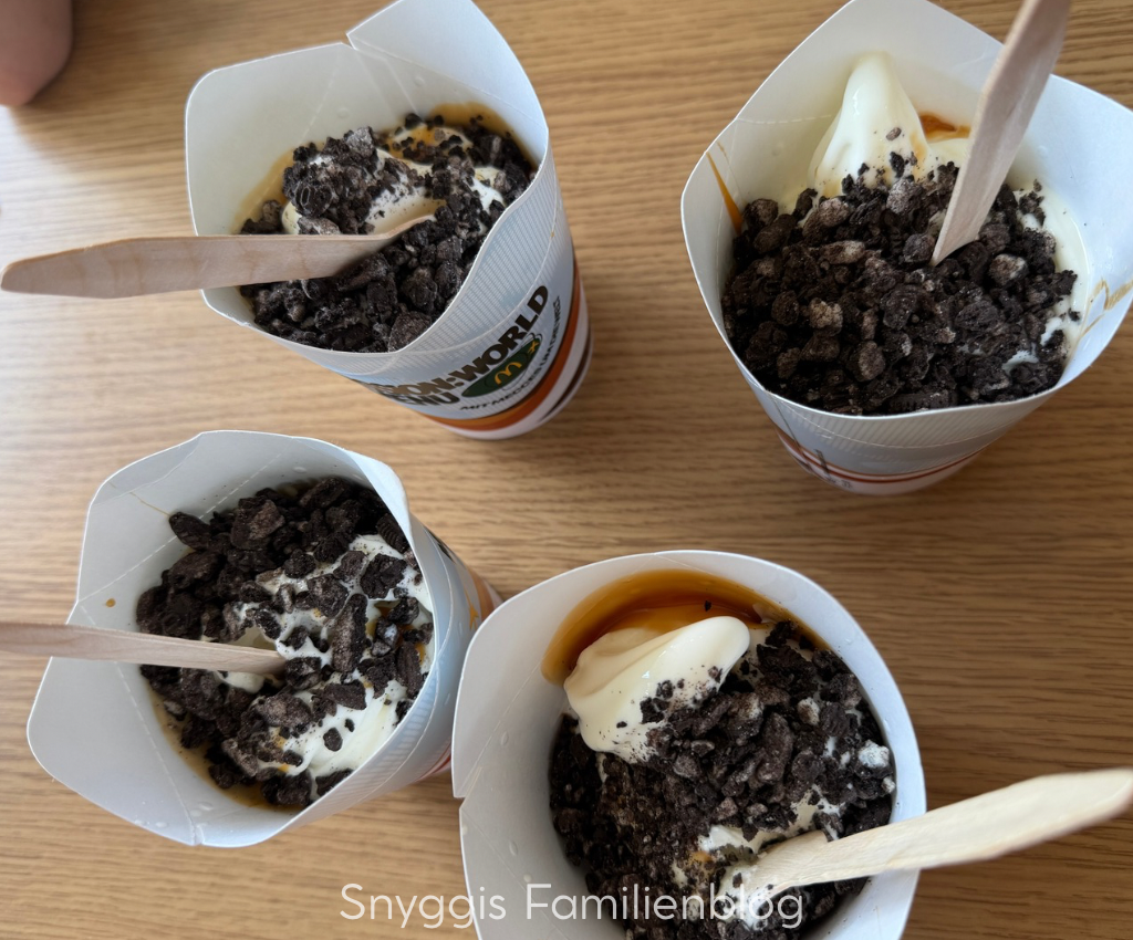 Eis essen - Familytime