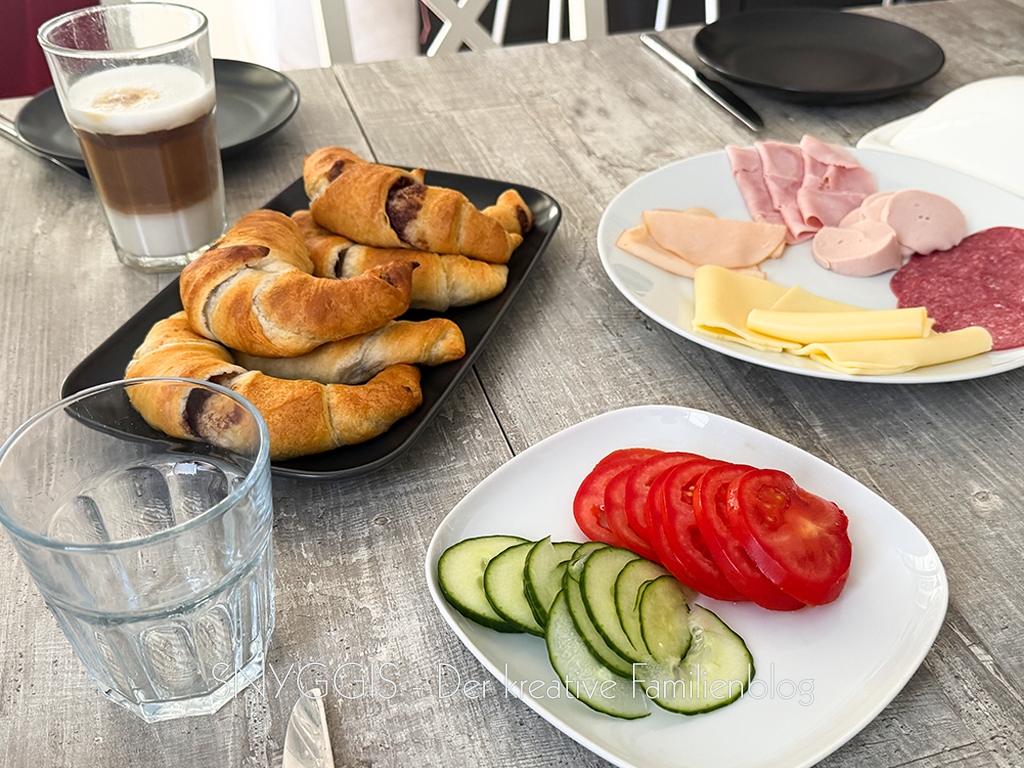Gemeinsames Frühstück
