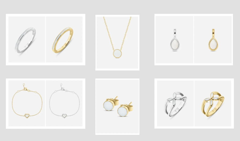 Muttermilchschmuck Kollektion Mama Jewels