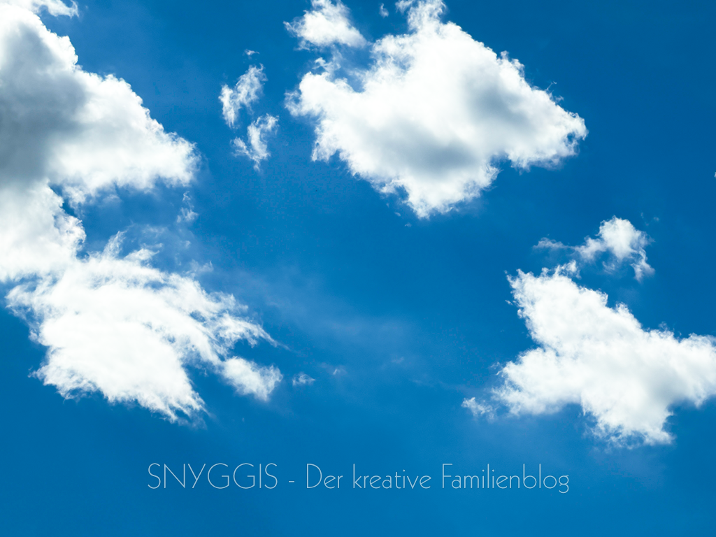 Schönwetter Wolken
