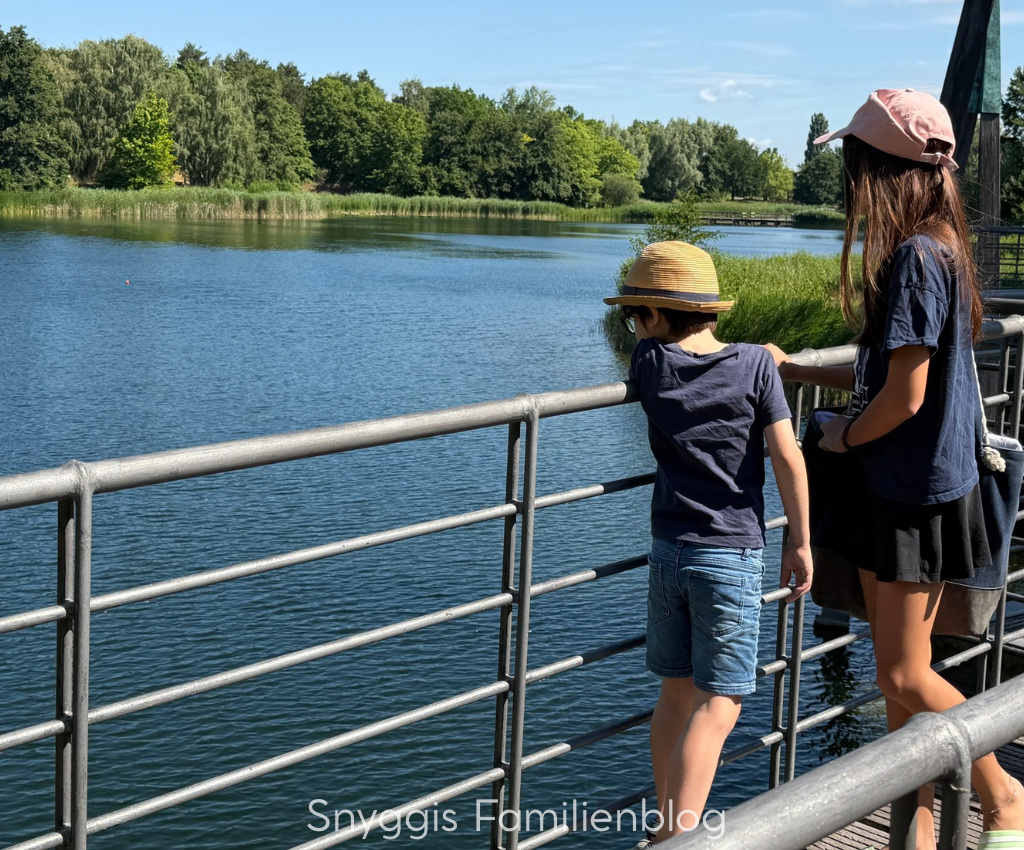 Seebrücke im Britzer Garten - Snyggis Familienblog
