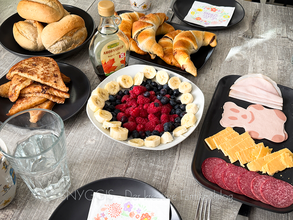 Und wieder ein leckeres Sonntagsfrühstück
