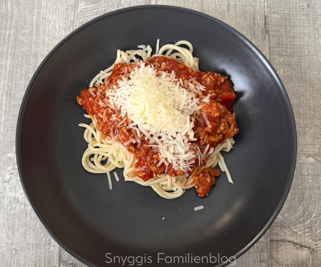 Spaghetti Bolognese geht immer