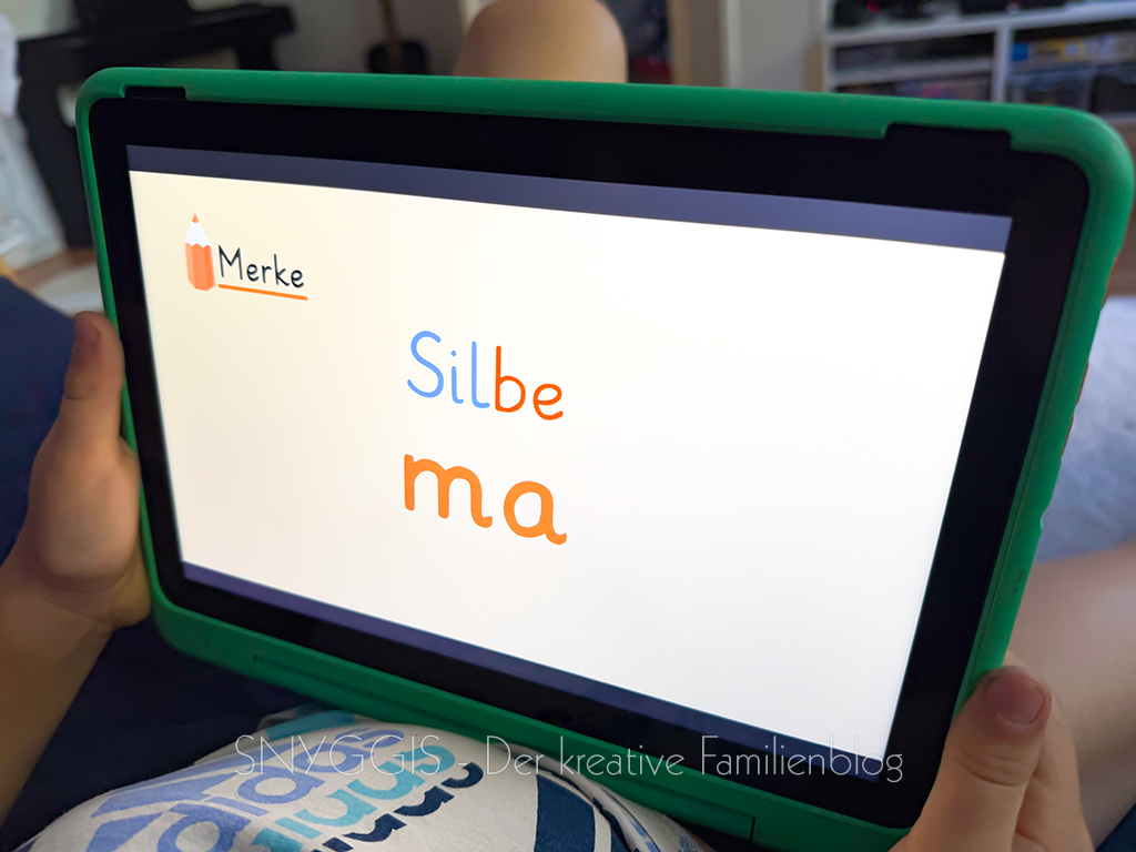 Silben lernen