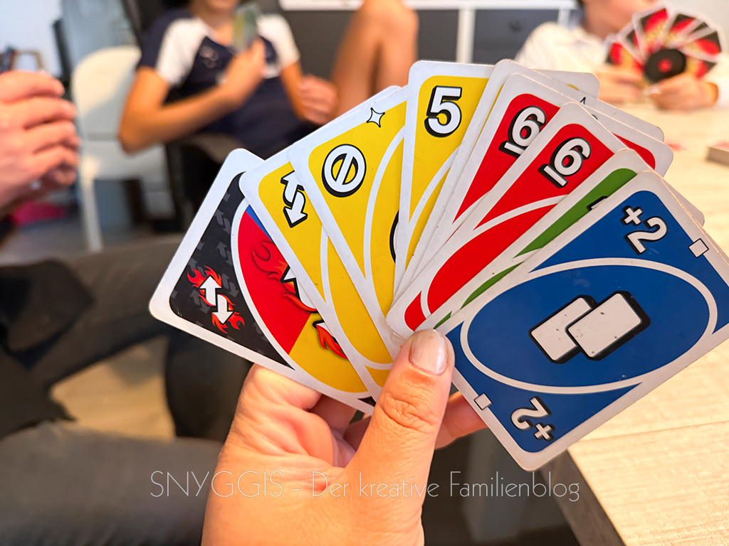 Uno spielen