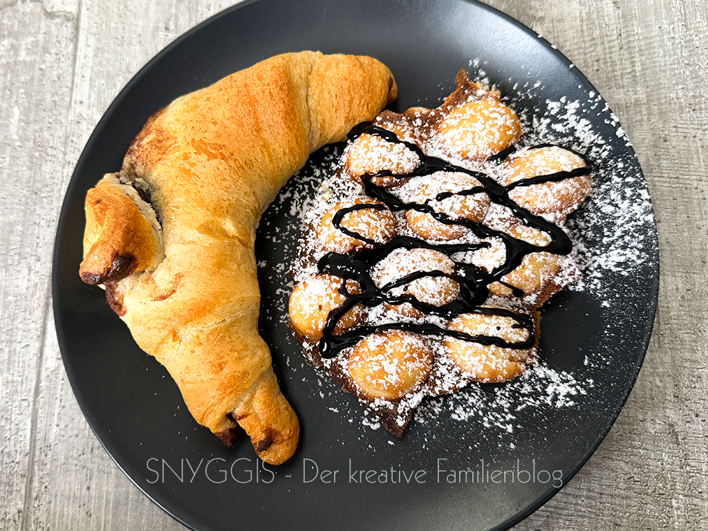 Unser Frühstück am Sonntag