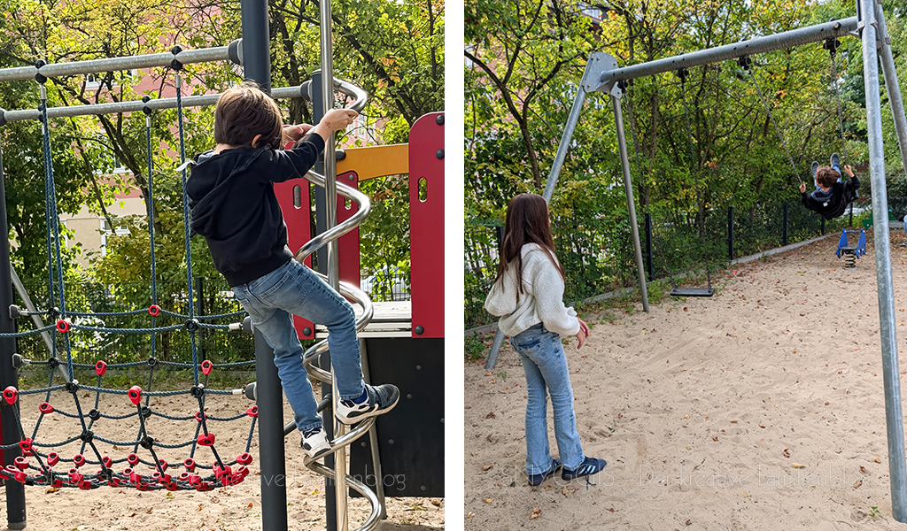 Auf dem Spielplatz