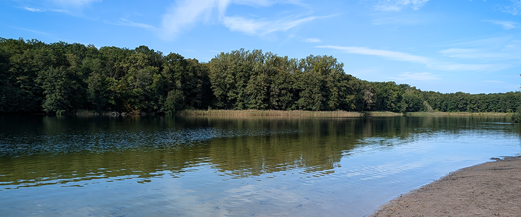 Auszeit zu zweit am See