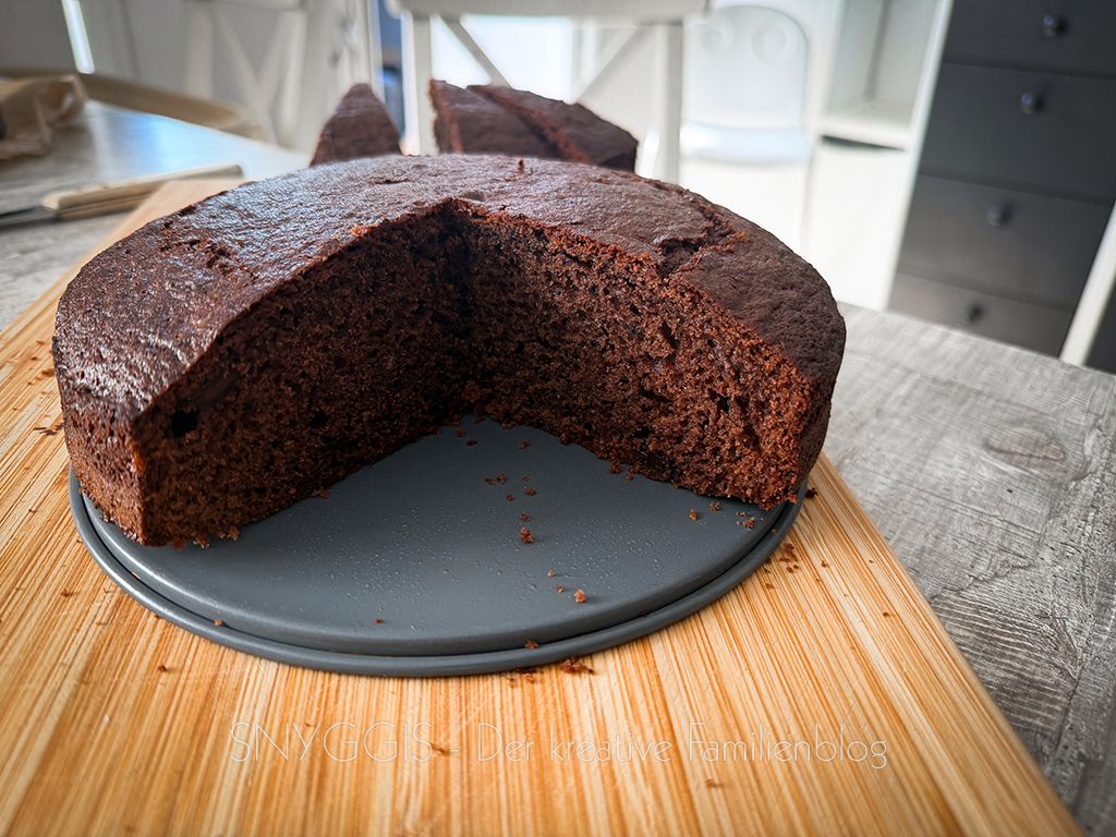 Kuchen mit Oma und Opa