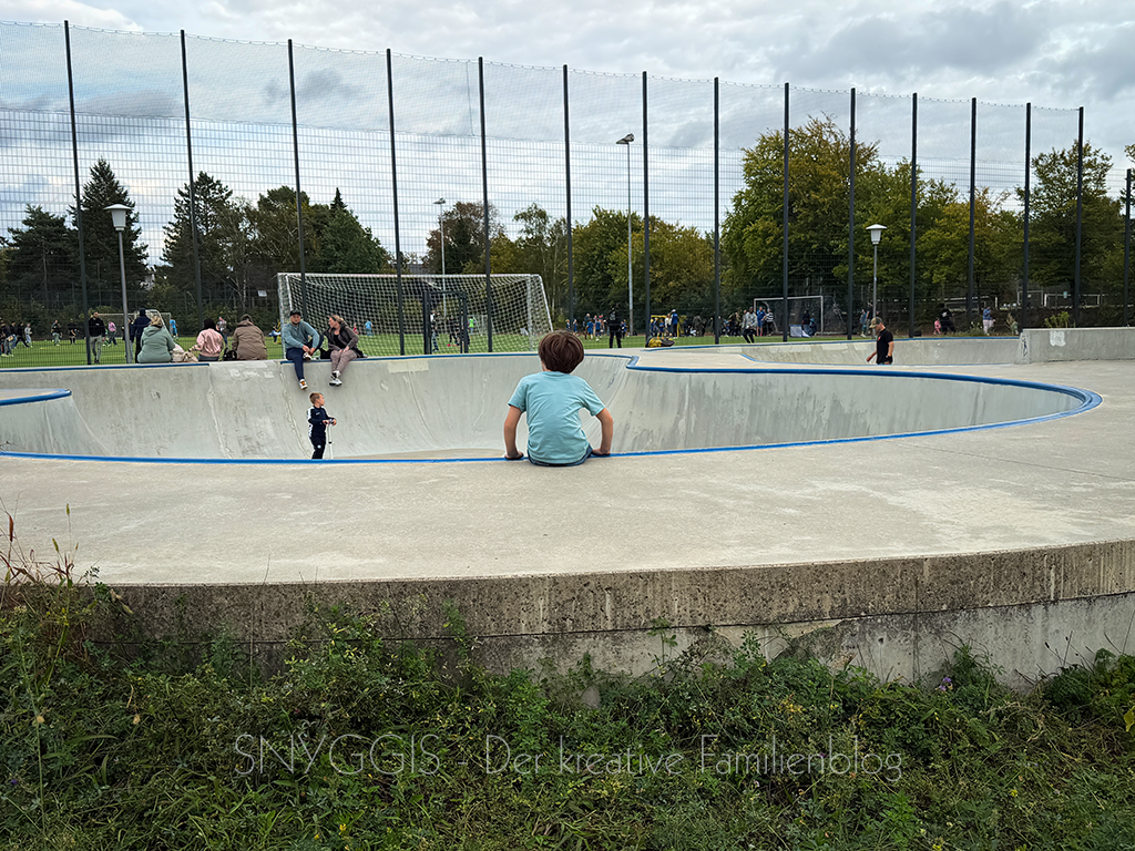 Skatern zugucken