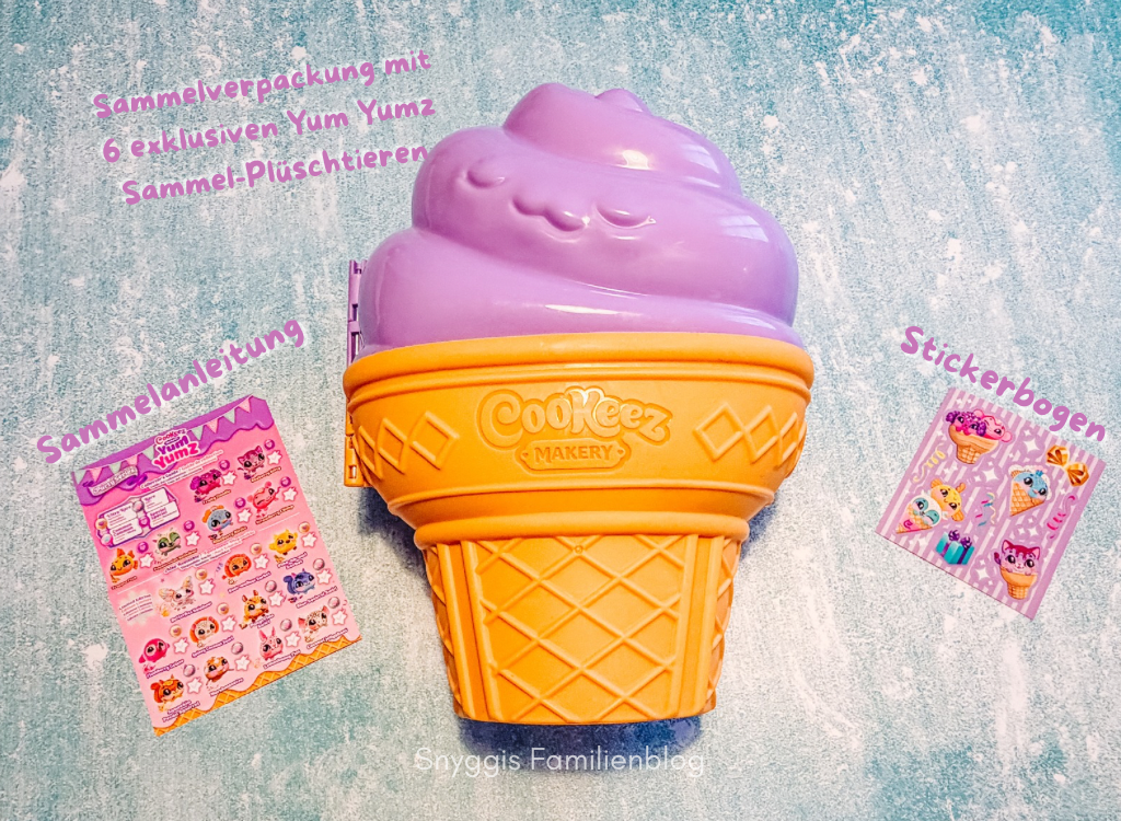 Cookeez Makery Yum Yumz 2 Sammelverpackung