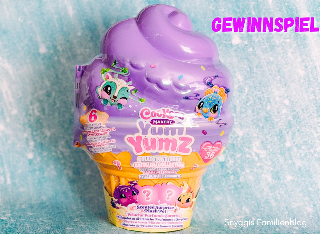 Cookeez Yum Yumz - Sammelverpackung mit exklusiven Plüschis im Inneren - Verlosung