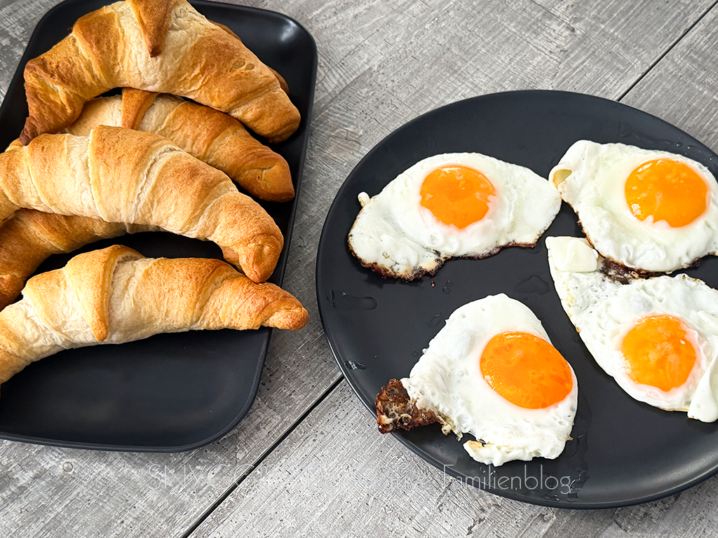 Sonniges Frühstück