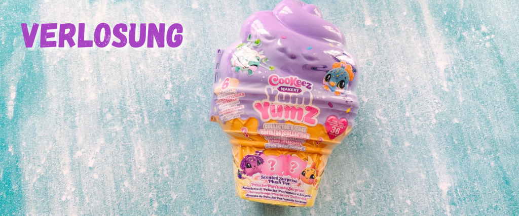 Titelbild Yum Yumz Cookeez Makery Sammelverpackung im Eisdesign - Verlosung
