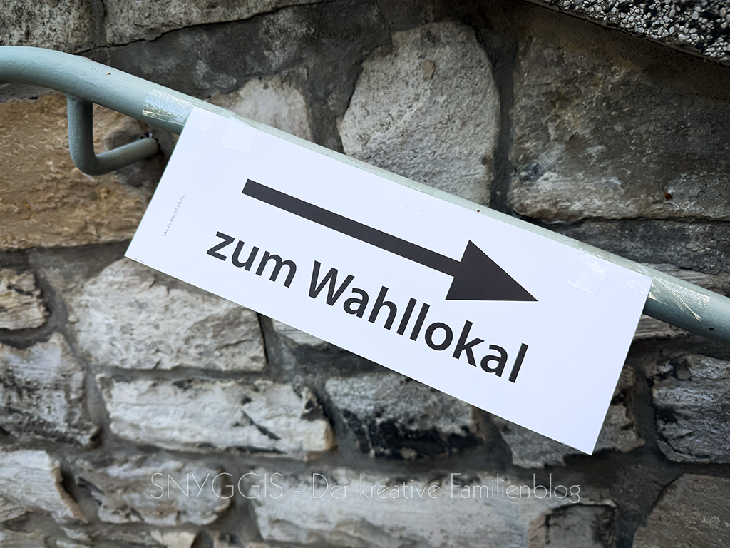 Zum Wahllokal