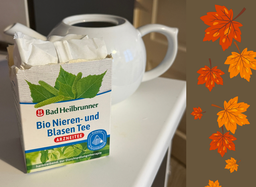 Teezeit mit Blasentee